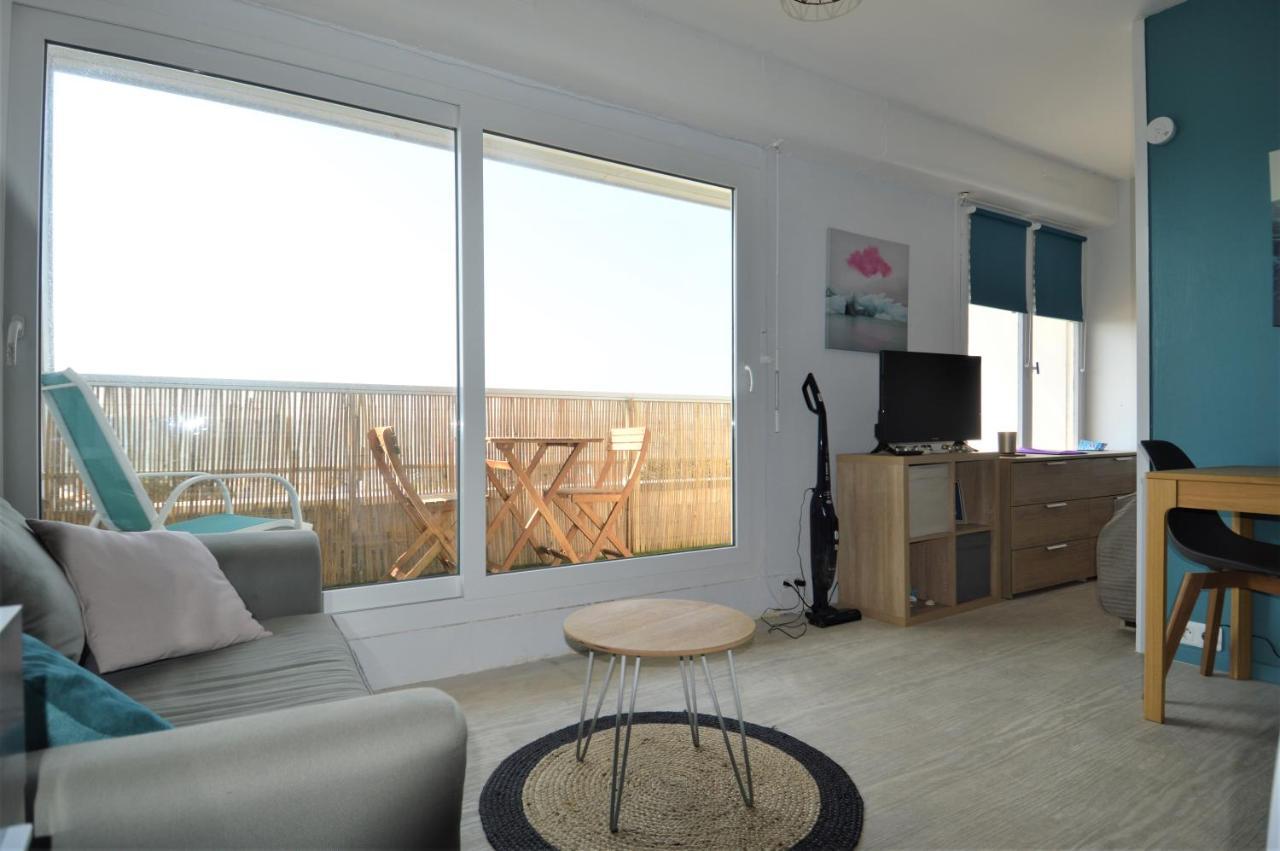 Ferienwohnung Studio Avec Chambre - Balcon Et A 20M De La Mer Courseulles-sur-Mer Exterior foto