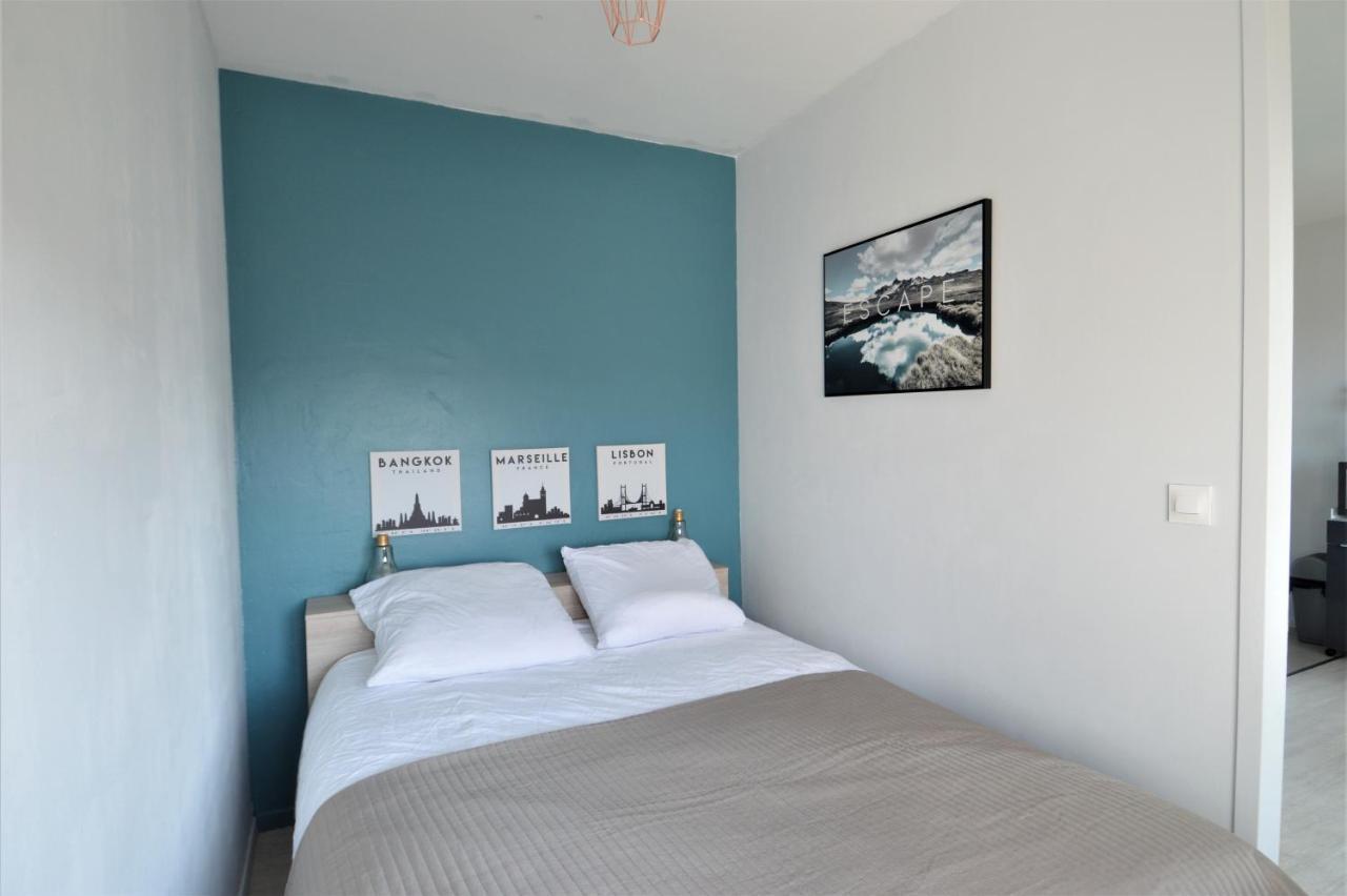 Ferienwohnung Studio Avec Chambre - Balcon Et A 20M De La Mer Courseulles-sur-Mer Exterior foto