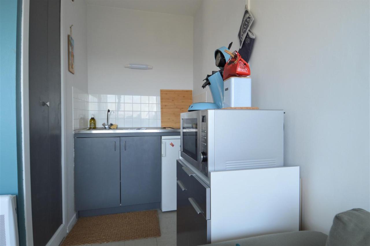 Ferienwohnung Studio Avec Chambre - Balcon Et A 20M De La Mer Courseulles-sur-Mer Exterior foto