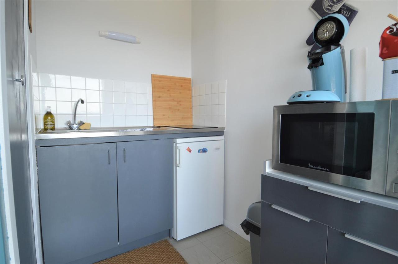 Ferienwohnung Studio Avec Chambre - Balcon Et A 20M De La Mer Courseulles-sur-Mer Exterior foto