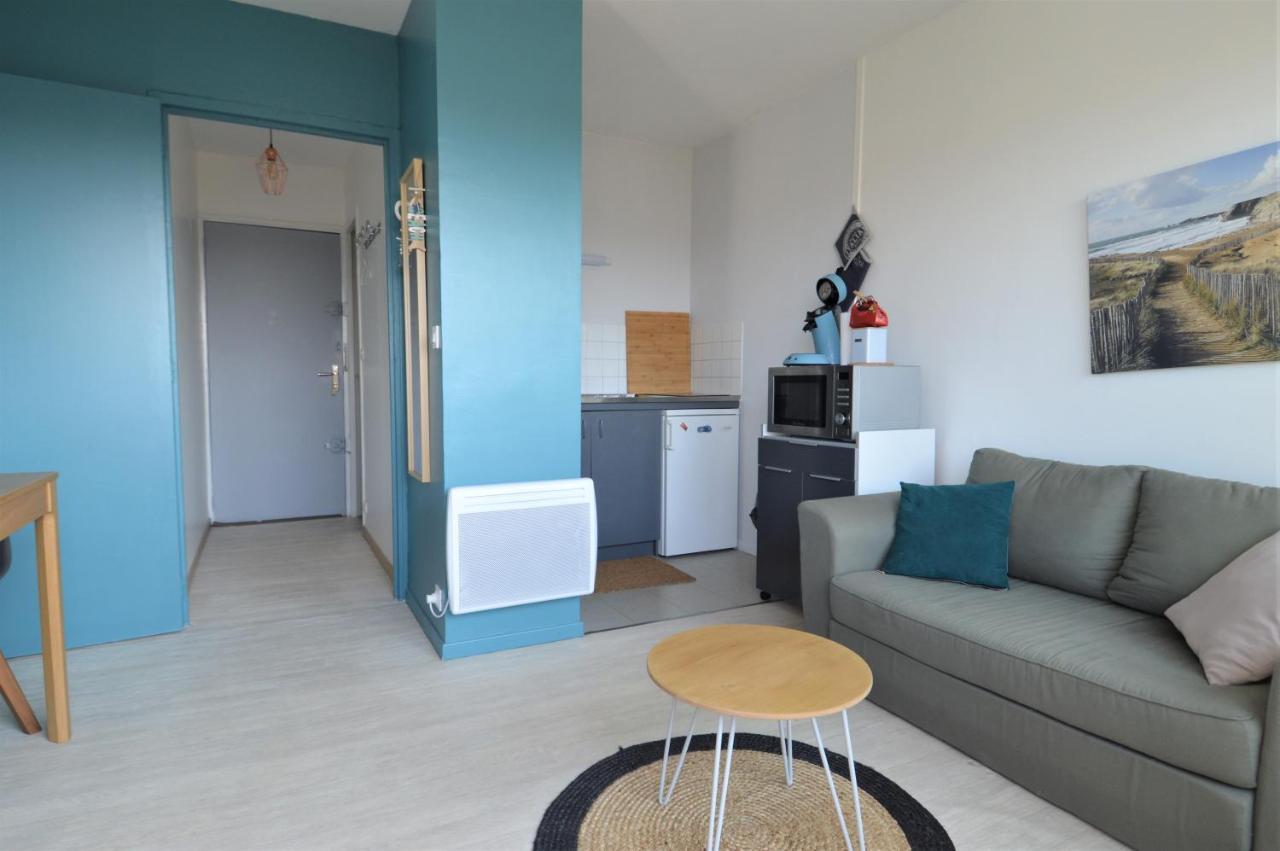 Ferienwohnung Studio Avec Chambre - Balcon Et A 20M De La Mer Courseulles-sur-Mer Exterior foto