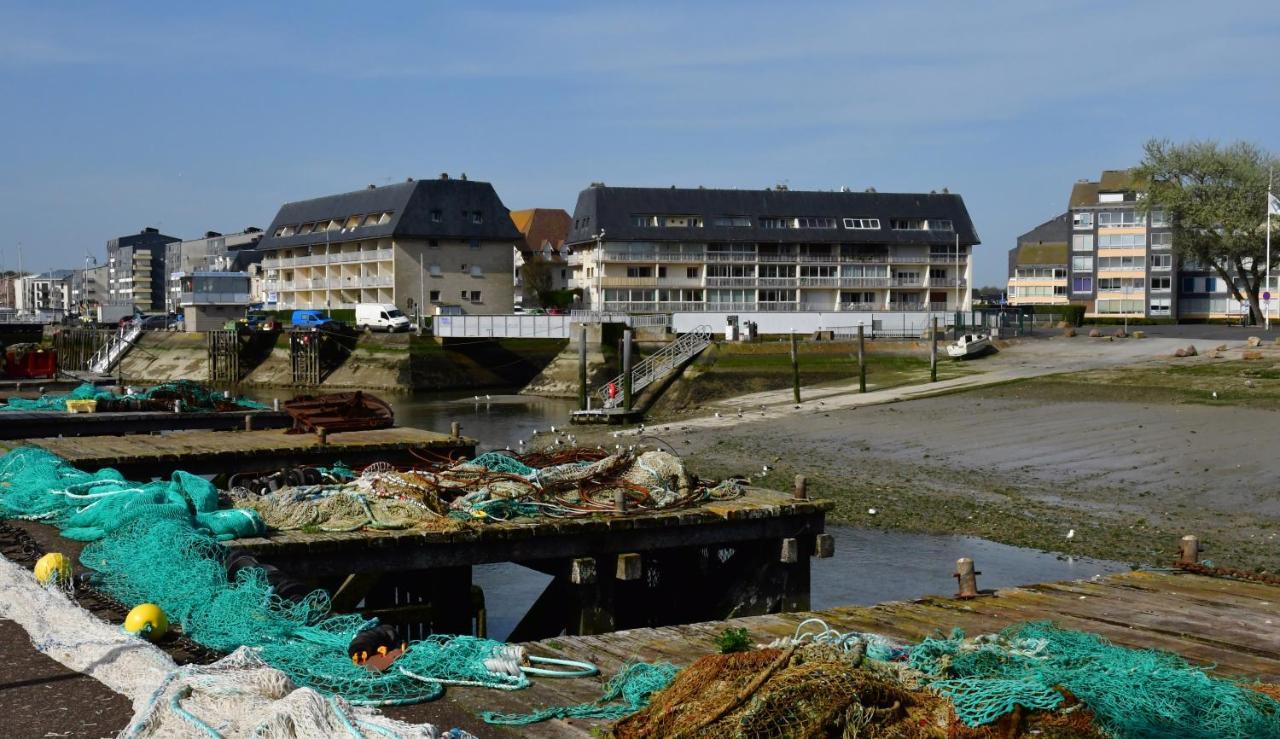 Ferienwohnung Studio Avec Chambre - Balcon Et A 20M De La Mer Courseulles-sur-Mer Exterior foto