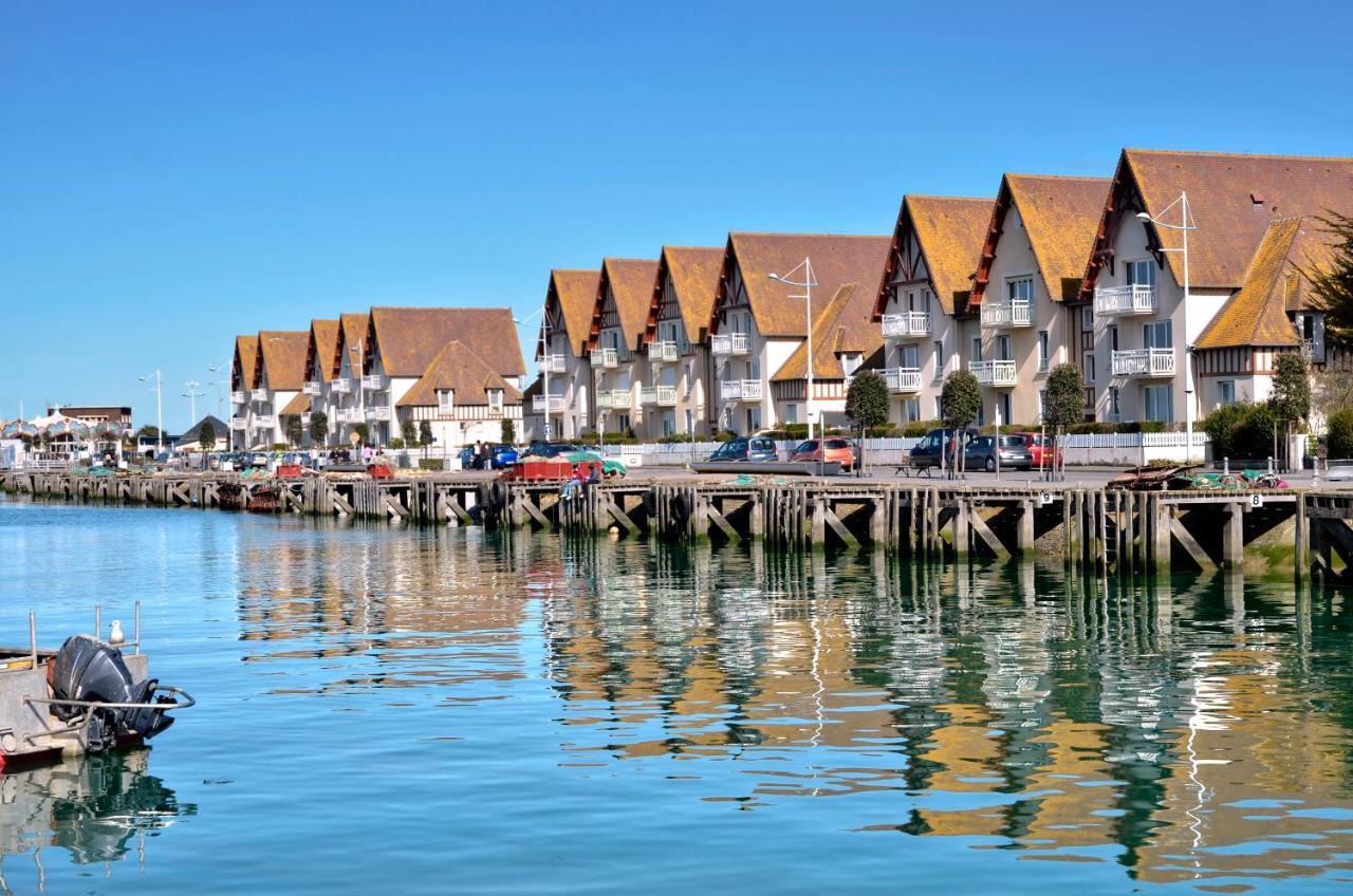 Ferienwohnung Studio Avec Chambre - Balcon Et A 20M De La Mer Courseulles-sur-Mer Exterior foto