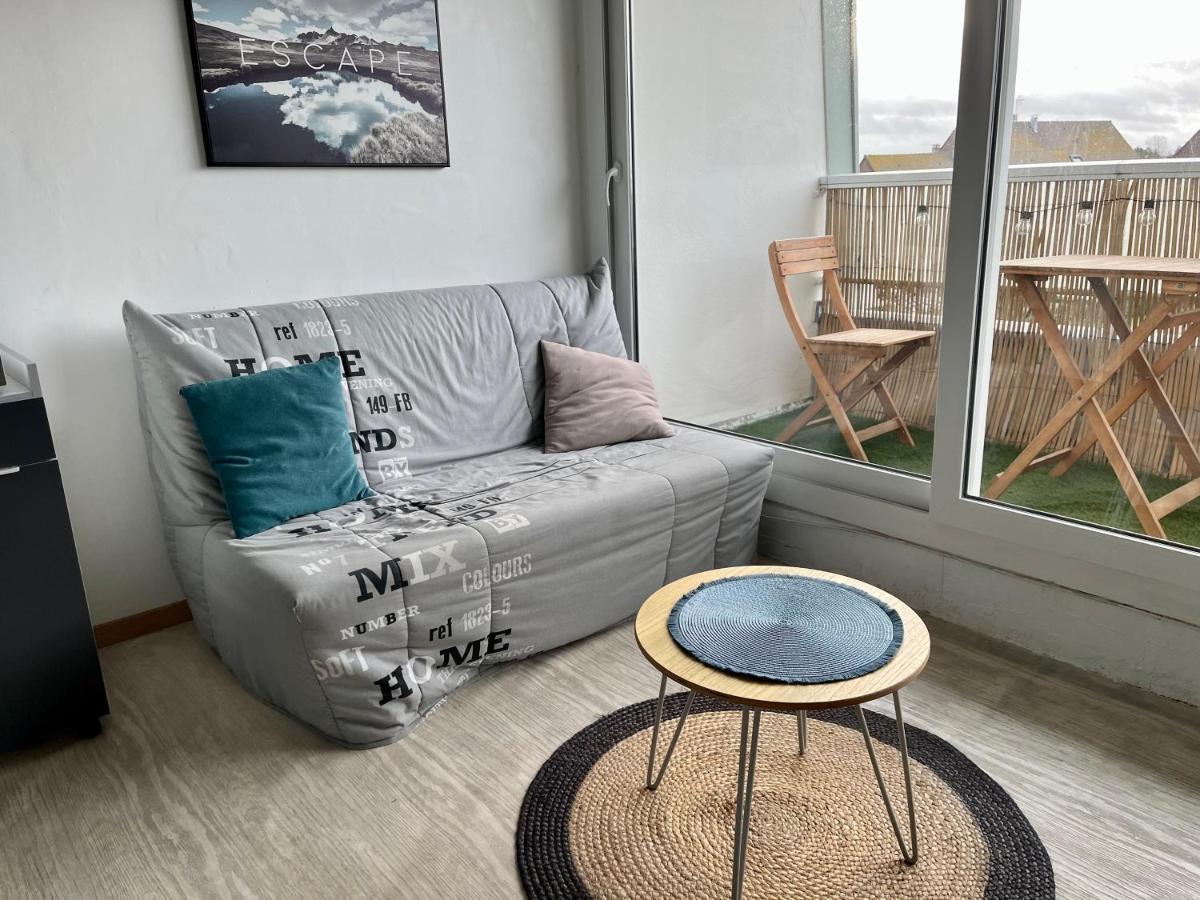 Ferienwohnung Studio Avec Chambre - Balcon Et A 20M De La Mer Courseulles-sur-Mer Exterior foto